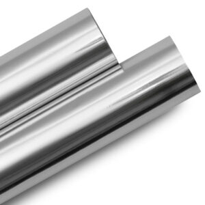 Metallic Silver (for leather)