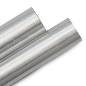 Shimmer Silver Holographic
