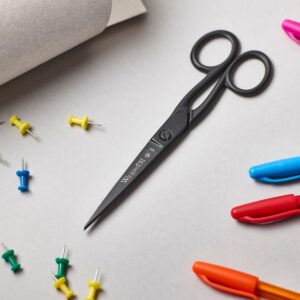 7″ Wilkinson Black Teflon Coated Scissors